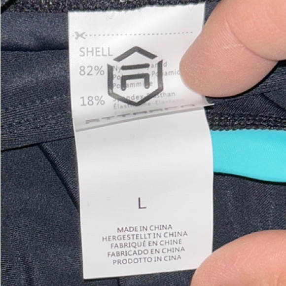 NWOT! Rash Guard Women Long Swim Pants- high waist- Swim bottoms - Picture 2 of 2